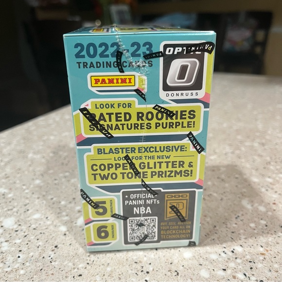 Basketball Cards - Panini - 2022-23 Optic Donruss - Blaster Box - Picture 4 of 4